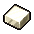 A polished brick of marble