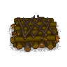 Place for burning corpses
