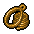 Gold jewelry details