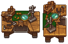 Jewelry table