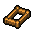 Wooden grave fence