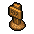 Wooden marker